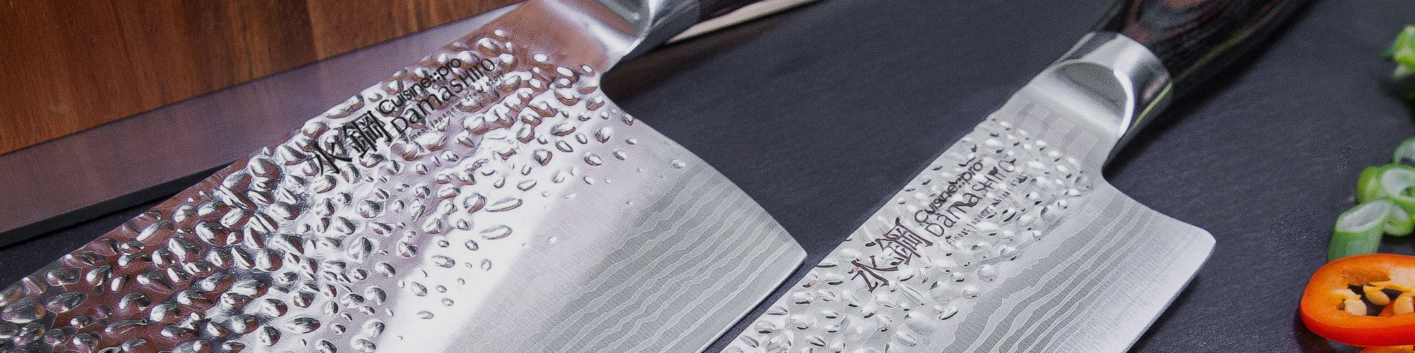 Knife Blocks - Japanese Steel-THE CUSTOM CHEF TM