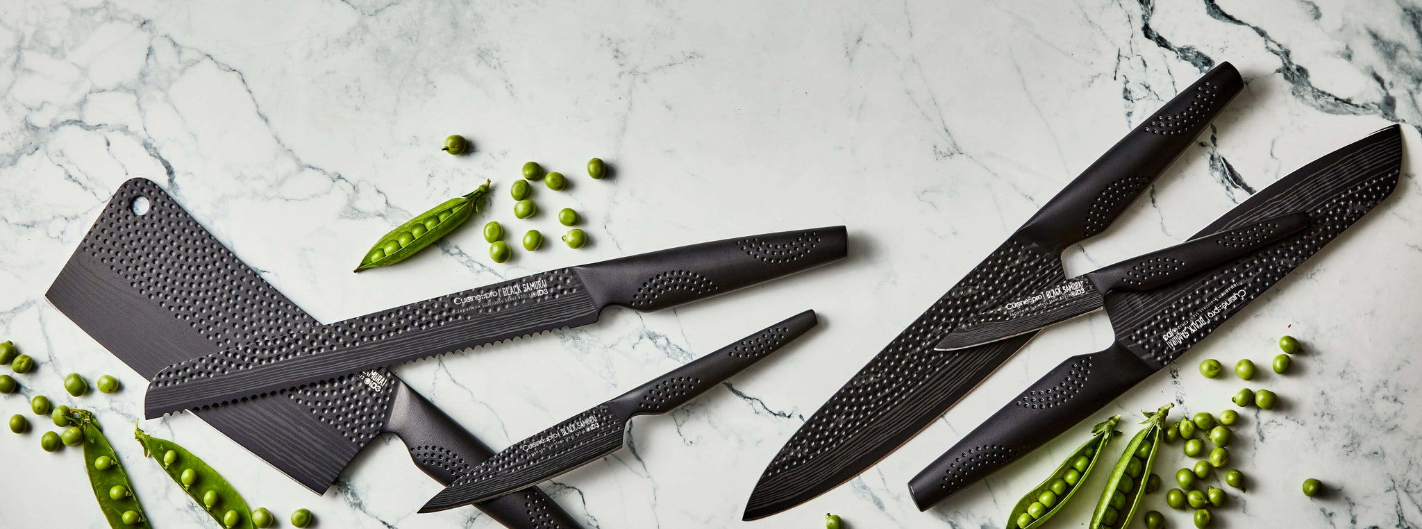 Cuisine::pro ID3 Black Samurai 8 Carving Knife