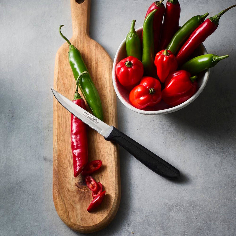 Cuisine::pro® CLASSIC 4in Serrated Paring Knife - hover