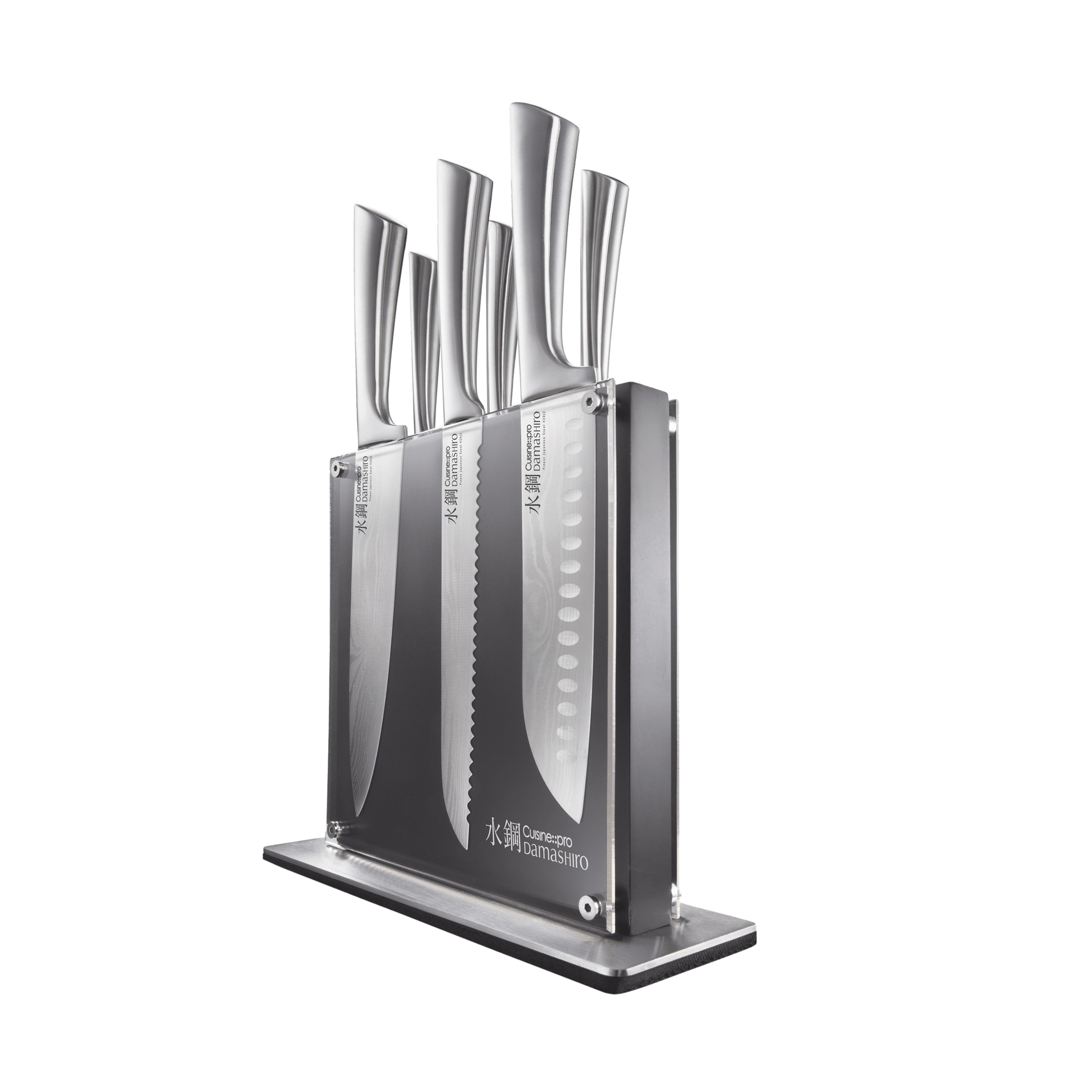Cuisine::pro® Damashiro® Kin 7-Piece Knife Block