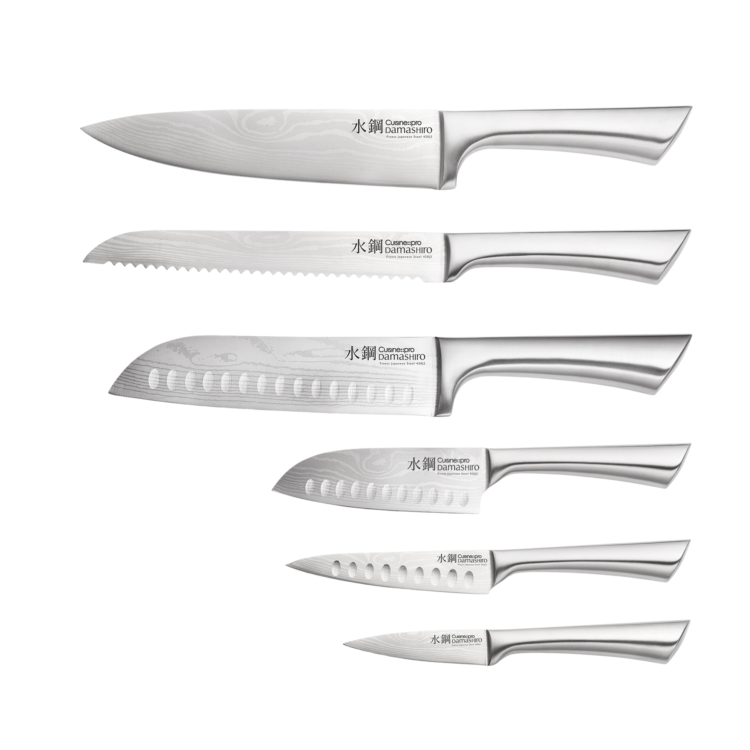 Cuisine::pro® Damashiro® Kin 7-Piece Knife Block - hover