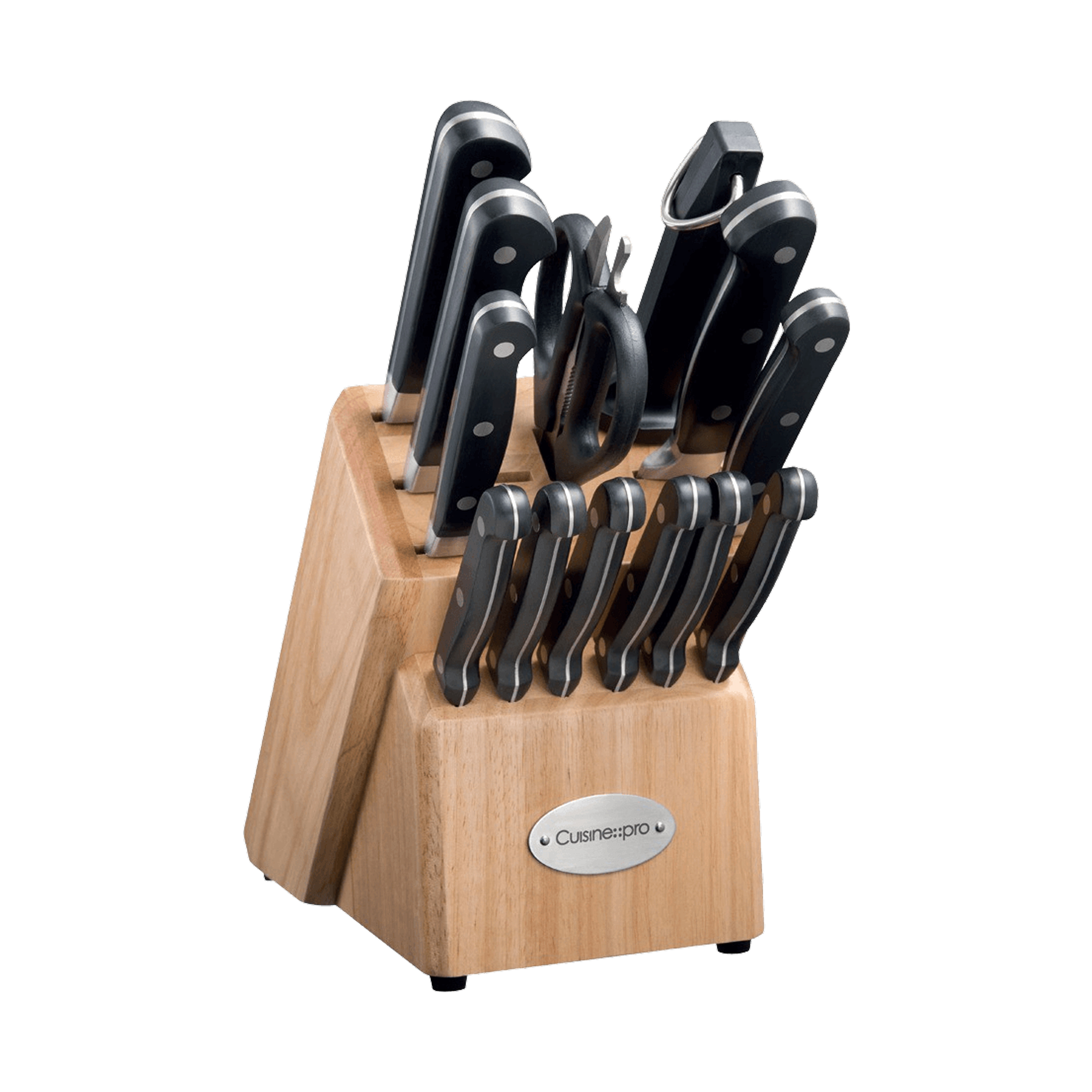 Cuisine::pro® SABRE 14-Piece Knife Block