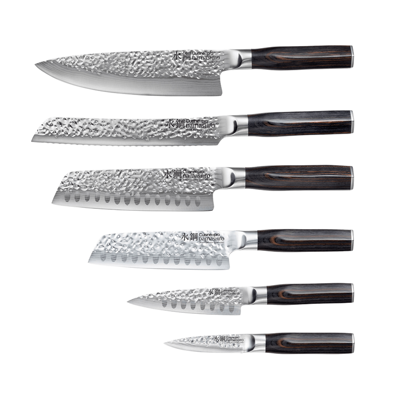 Cuisine::pro® Damashiro EMPEROR® Shi 7-Piece Knife Block - hover