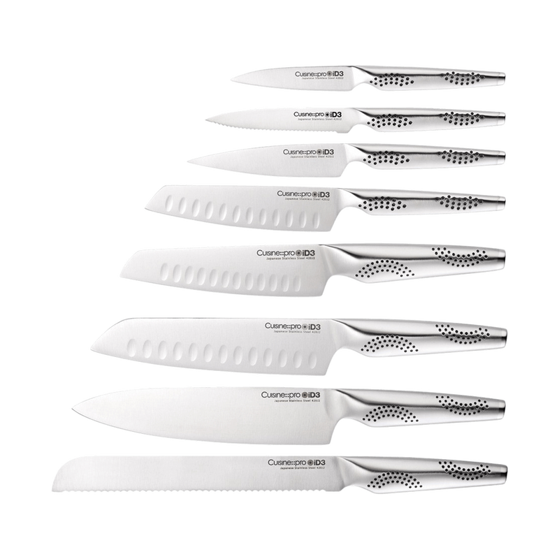 Cuisine::pro® iD3® Ryu 9-Piece Knife Block - hover