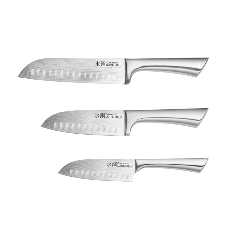 Cuisine::pro® Damashiro® 3-Piece Santoku Set
