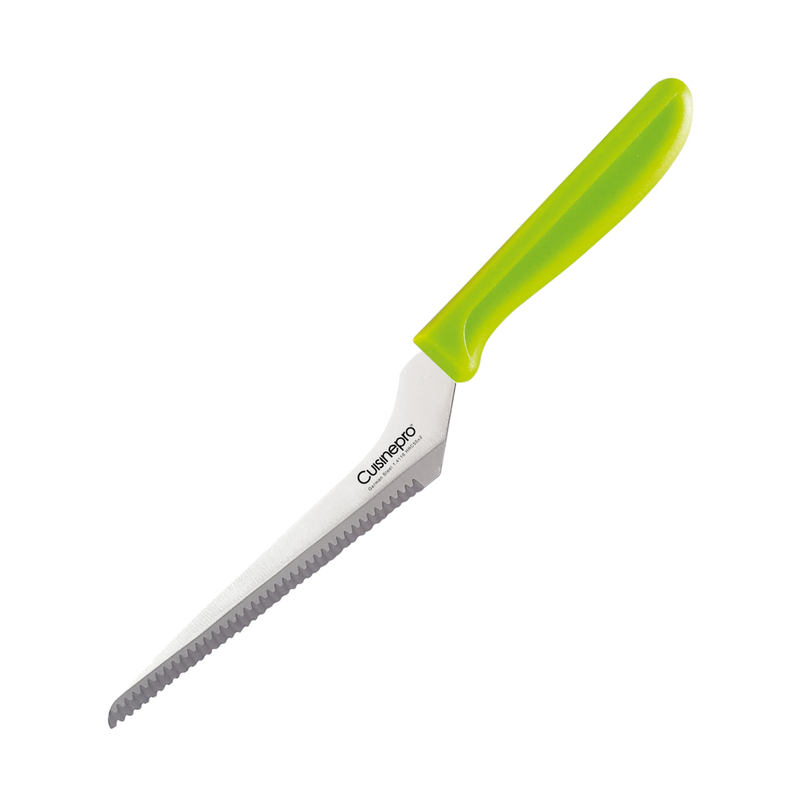 Cuisine::pro® CLASSIC 6in Offset Serrated Utility Knife