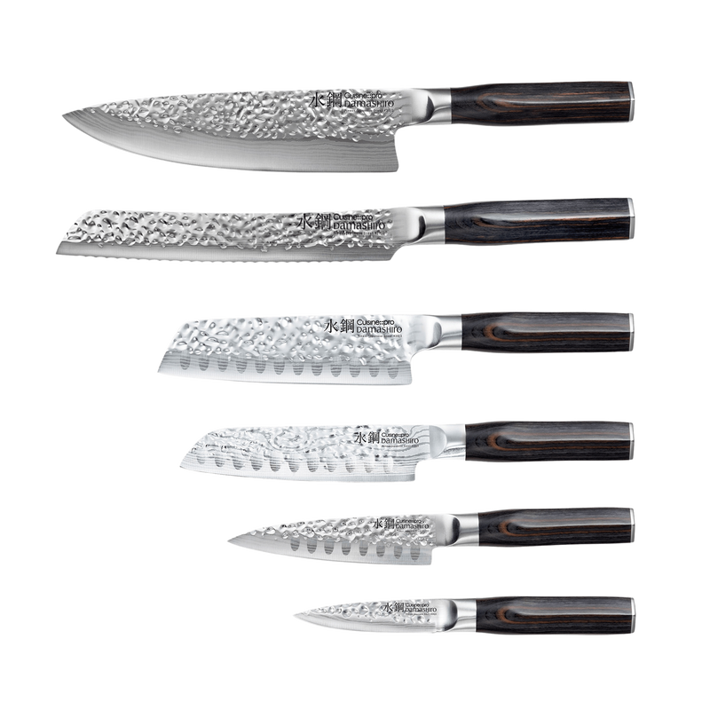 Cuisine::pro® Damashiro EMPEROR® Mokuzai 7-Piece Knife Block - hover