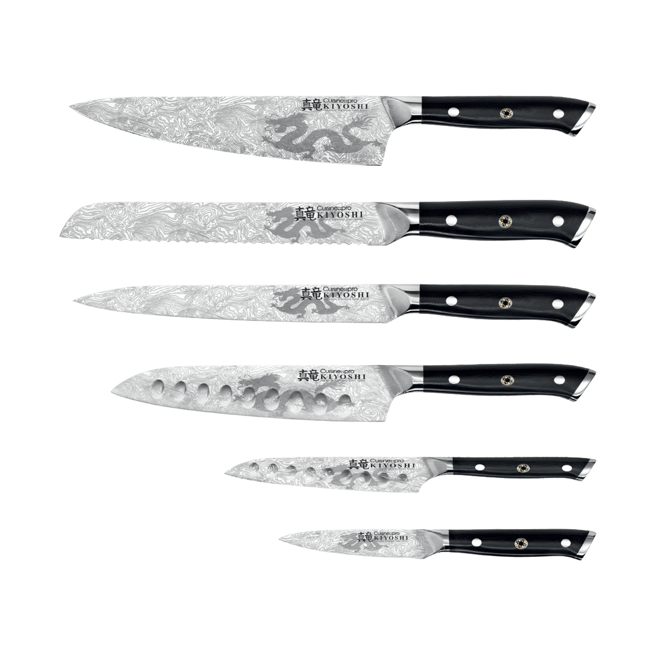 Cuisine::pro® KIYOSHI® Kei 7-Piece Knife Block - hover