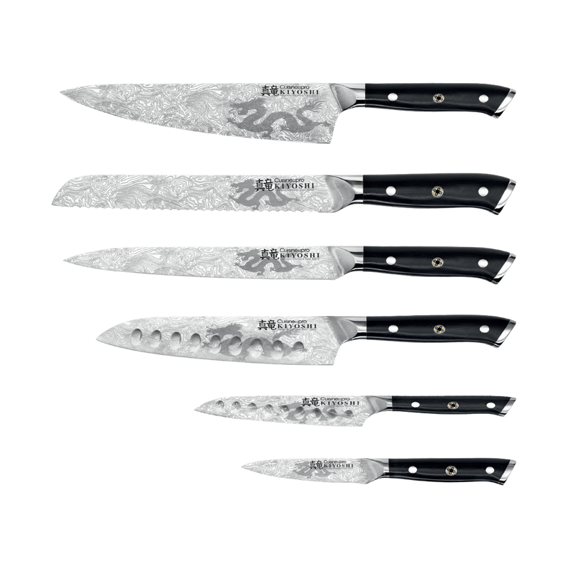Cuisine::pro® KIYOSHI® Kei 7-Piece Knife Block - hover