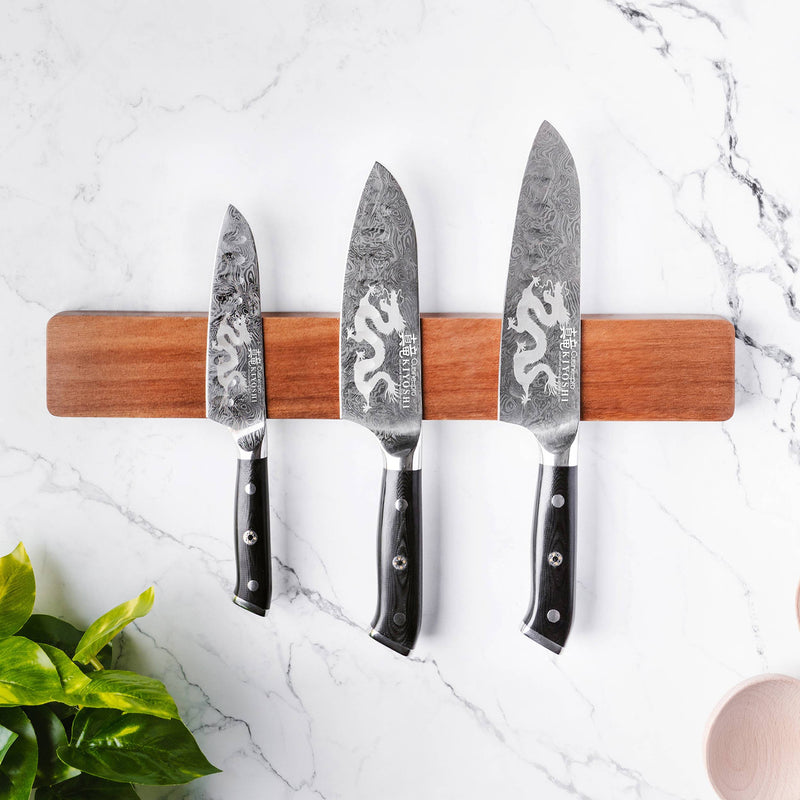 Cuisine::pro® KIYOSHI® Santoku 'Try Me' Knife 5in - hover