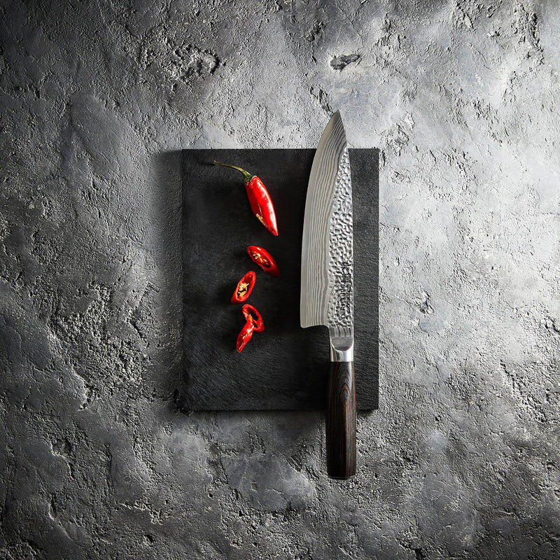 Cuisine::pro® Damashiro EMPEROR® Chef's Knife 8in - hover