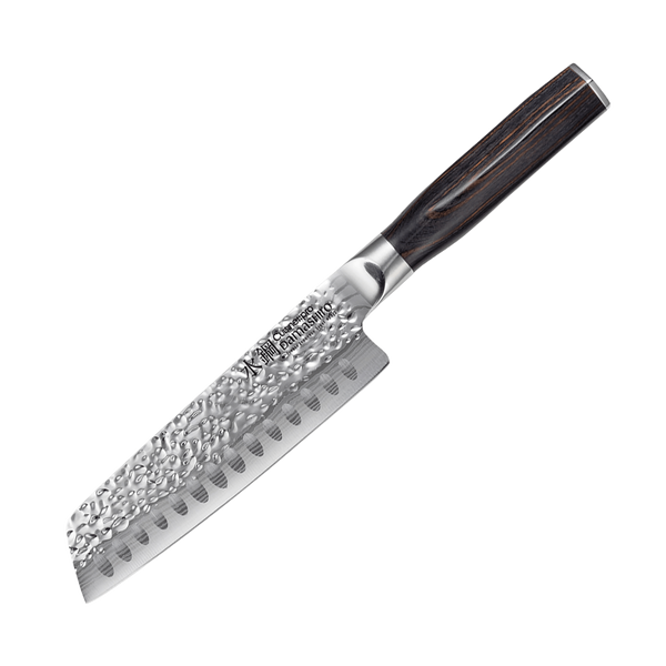 Cuisine::pro® Damashiro EMPEROR® Santoku 6.5in