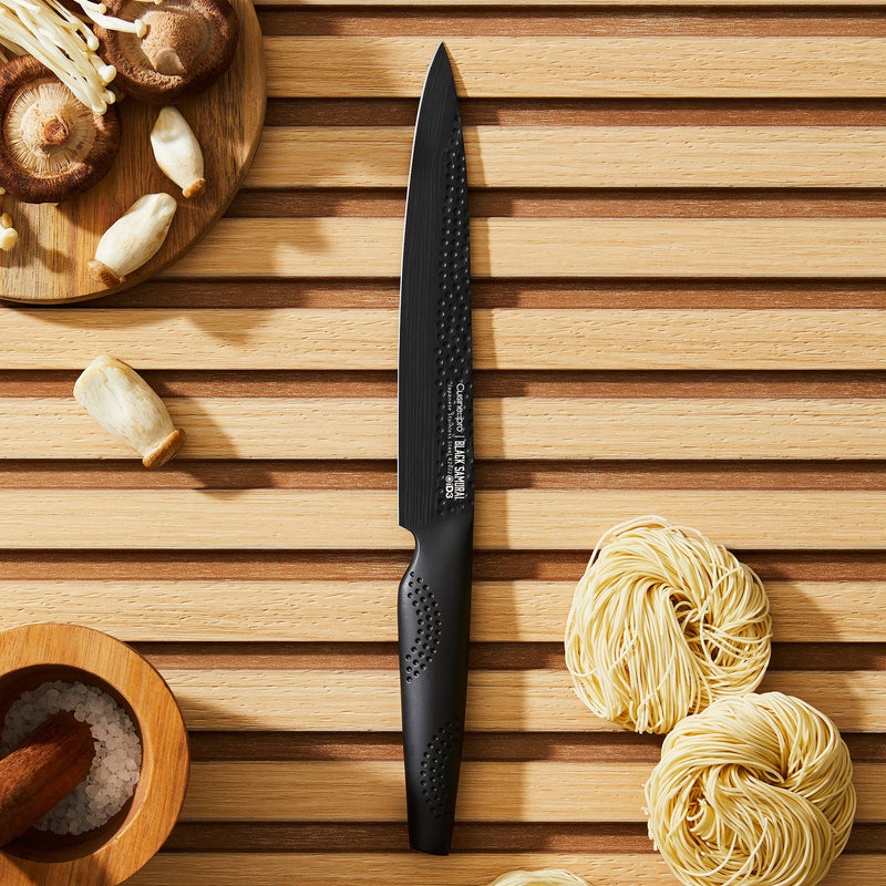 Cuisine::pro® iD3® BLACK SAMURAI Carving Knife 8in - hover