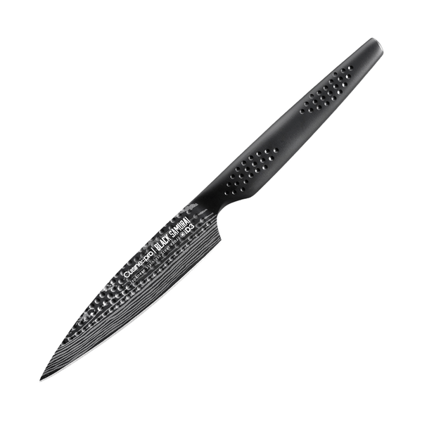 Cuisine::pro® iD3® BLACK SAMURAI Utility Knife 4in
