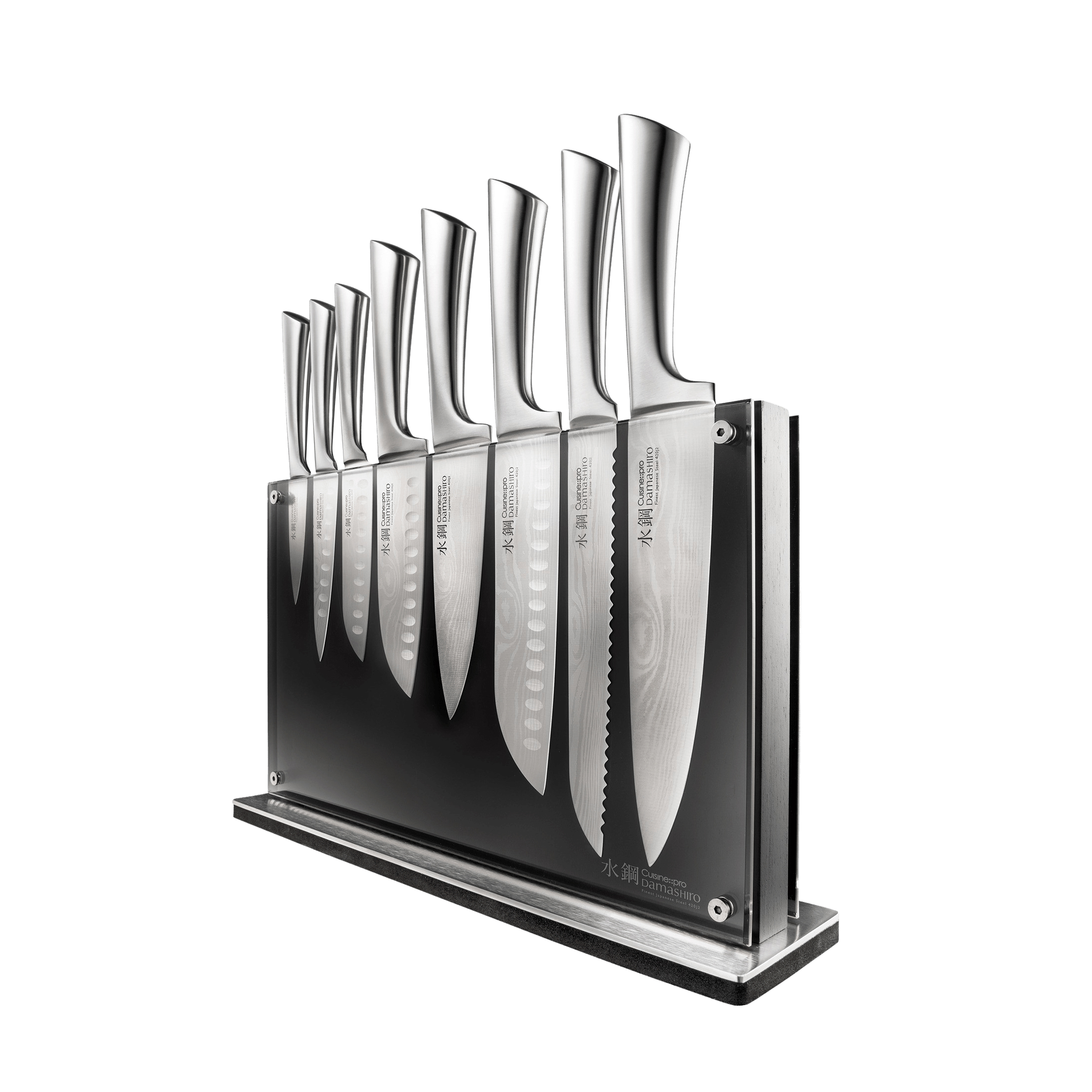 Cuisine::pro® Damashiro® Nami 9-Piece Knife Block