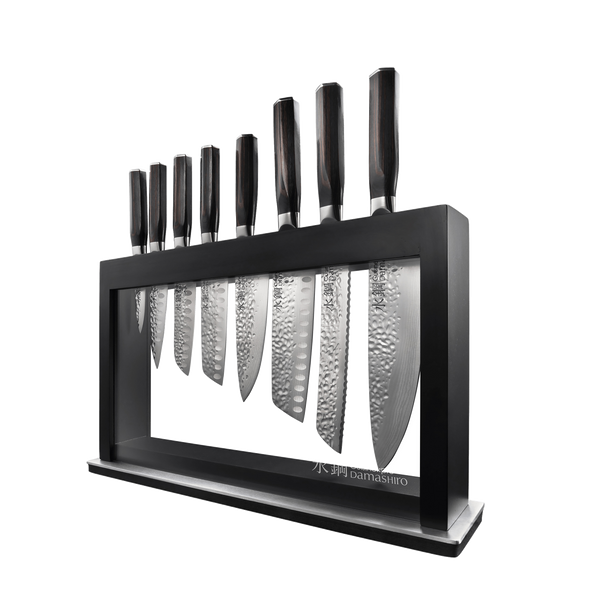 Cuisine::pro® Damashiro EMPEROR® Hisa 9-Piece Knife Block
