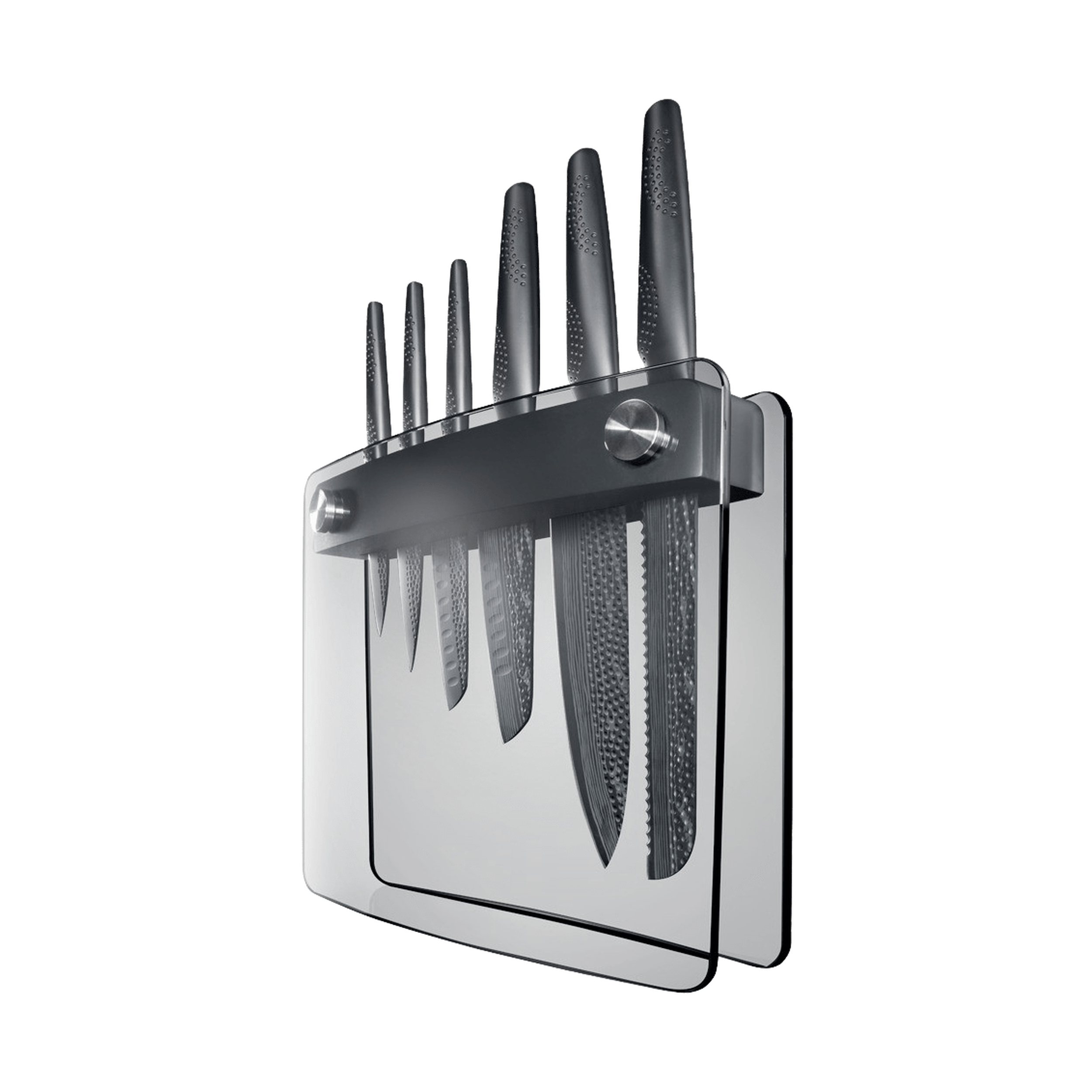 Cuisine::pro® iD3 BLACK SAMURAI™ Sakai Knife Block 7-Piece