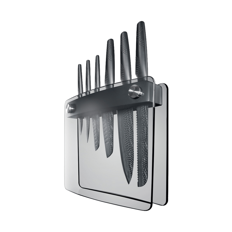 Cuisine::pro® iD3® BLACK SAMURAI Sakai Knife Block 7-Piece