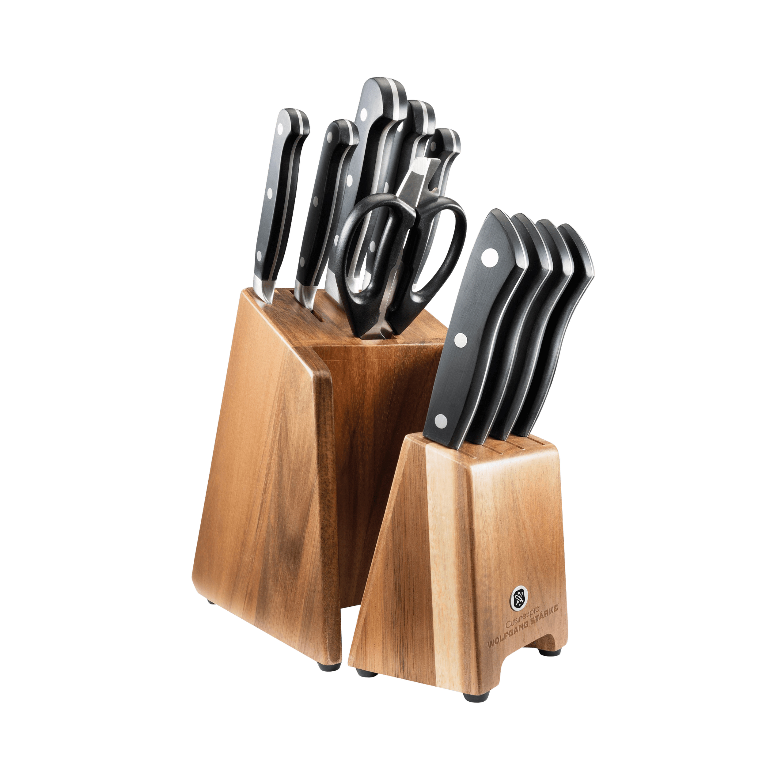 Cuisine::pro® WOLFGANG STARKE Kutchin 11-Piece Knife Block