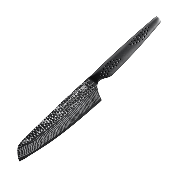Cuisine::pro® iD3® BLACK SAMURAI Santoku 'Try Me' Knife 5in
