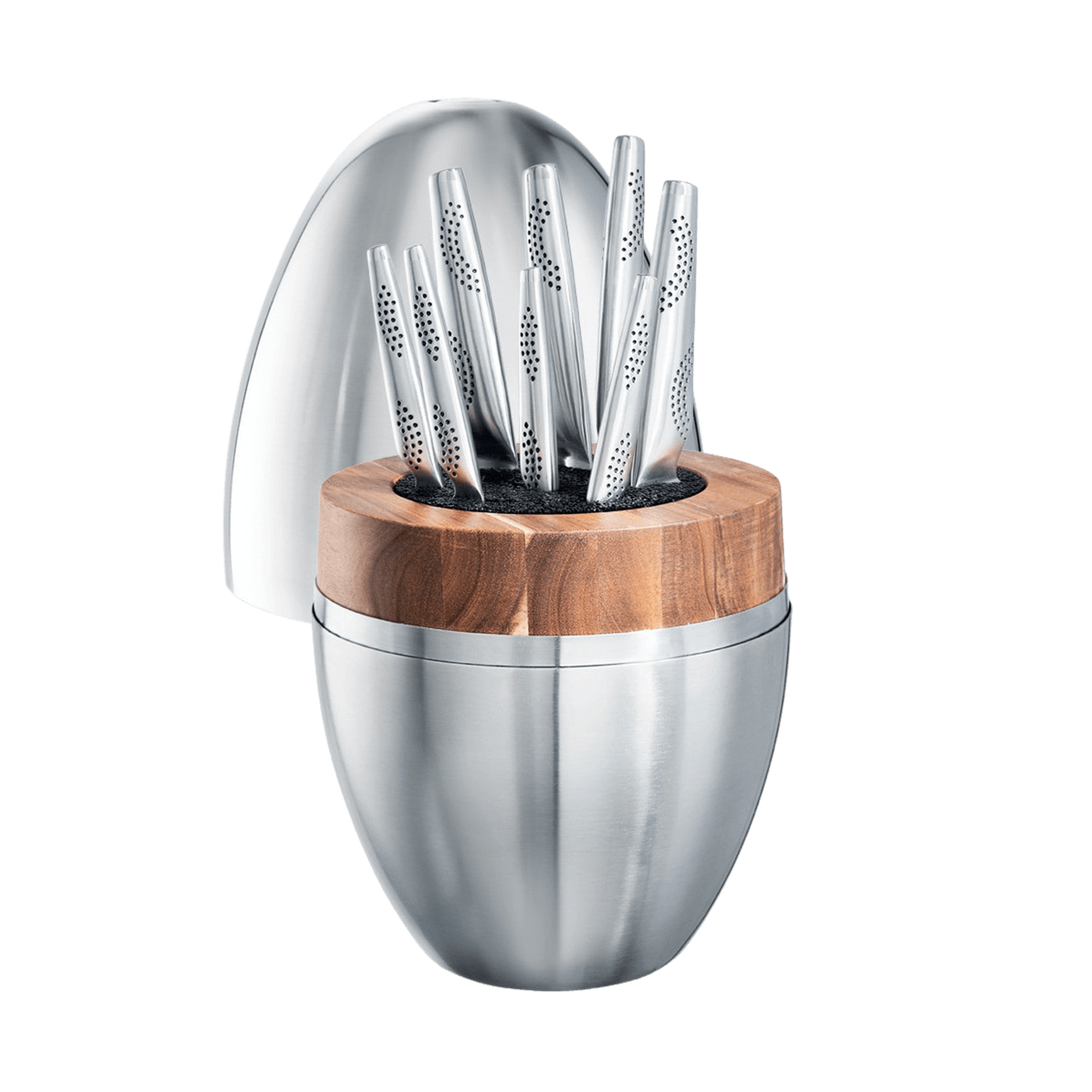 Cuisine::pro® iD3® THE EGG 9-Piece Knife Block