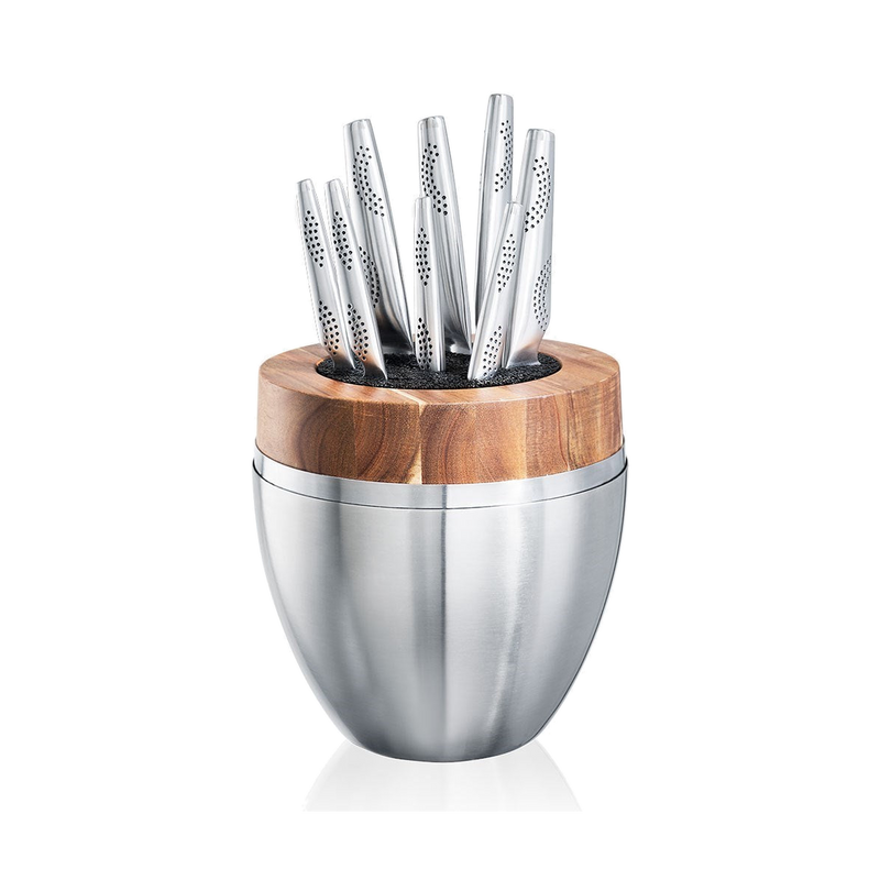 Cuisine::pro® iD3® THE EGG 9-Piece Knife Block - hover