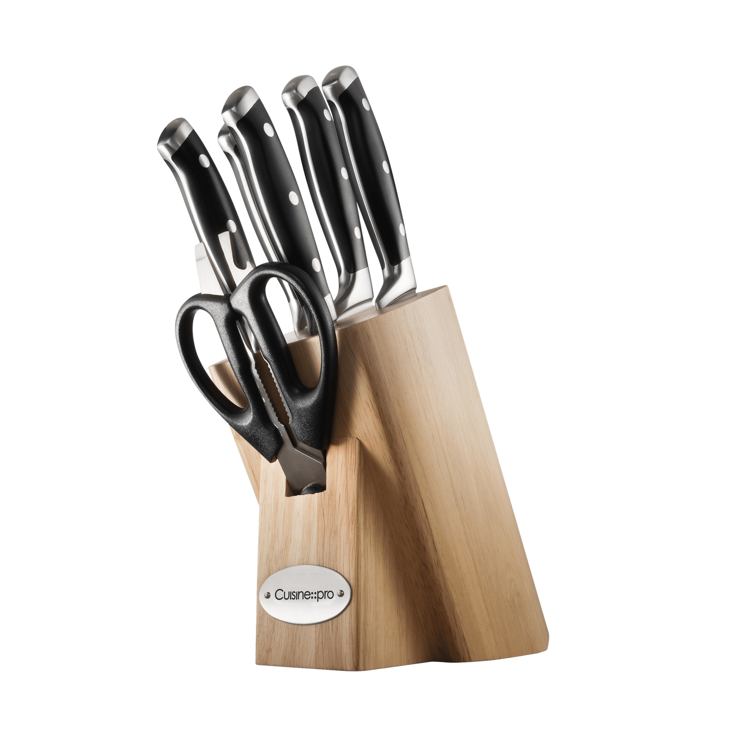 Cuisine::pro® ARTISAN Licht 7-Piece Knife Block