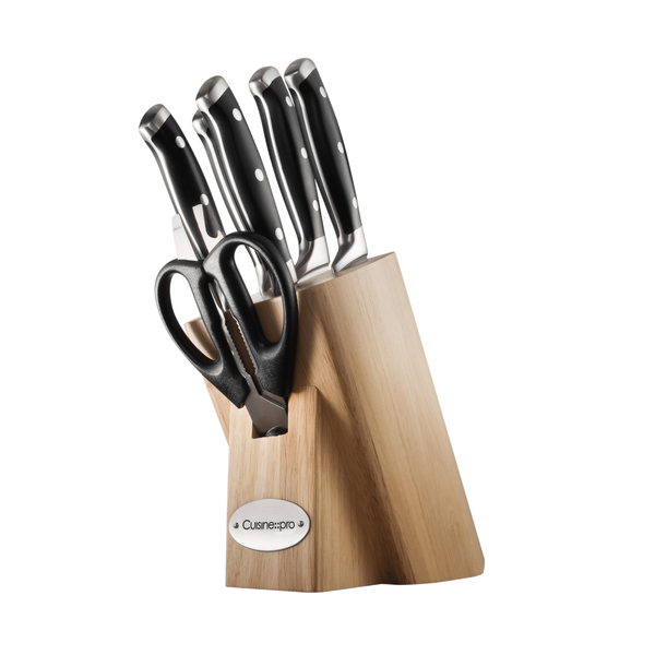 Cuisine::pro® ARTISAN Licht 7-Piece Knife Block
