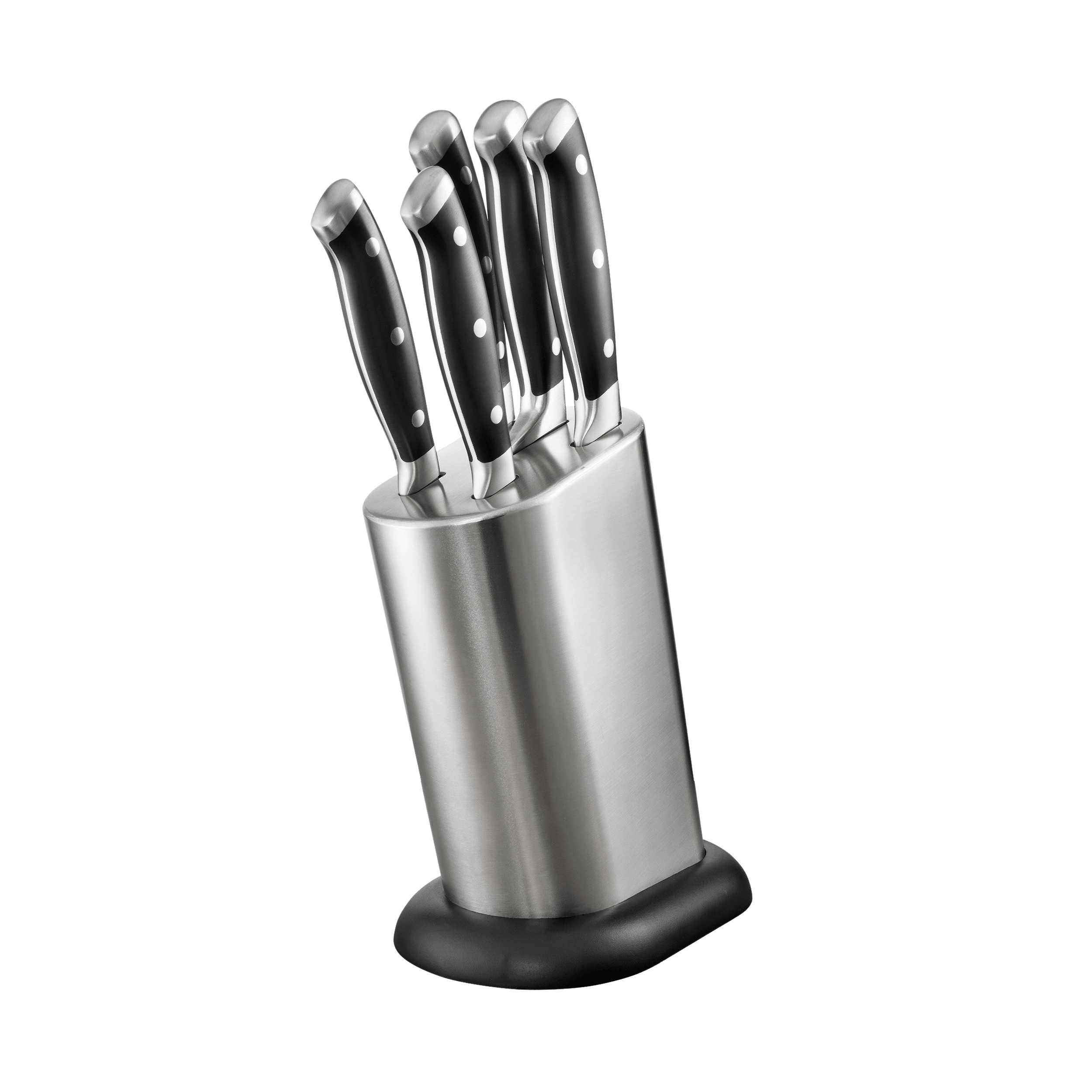 Cuisine::pro® ARTISAN Stahl 6-Piece Knife Block