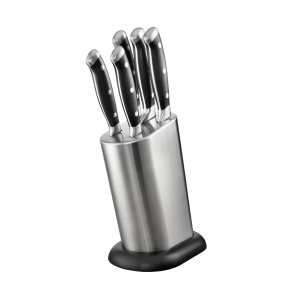 Cuisine::pro® ARTISAN Stahl 6-Piece Knife Block