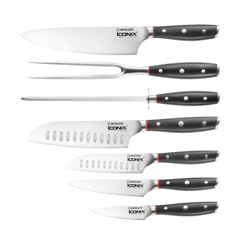 Cuisine::pro® iconiX® Drenhen 9-Piece Knife Block - hover