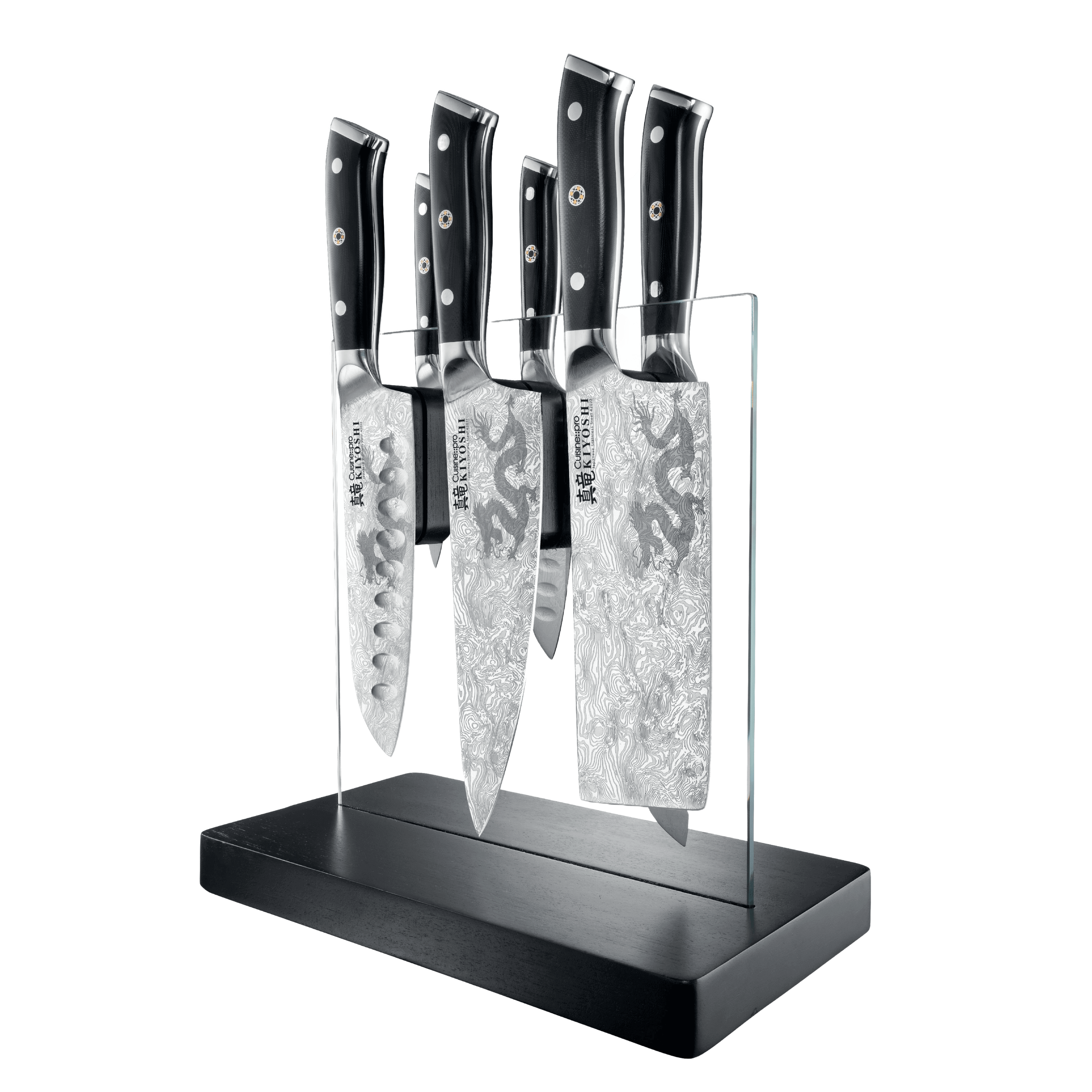 Cuisine::pro® KIYOSHI® Kiyo 7-Piece Knife Block