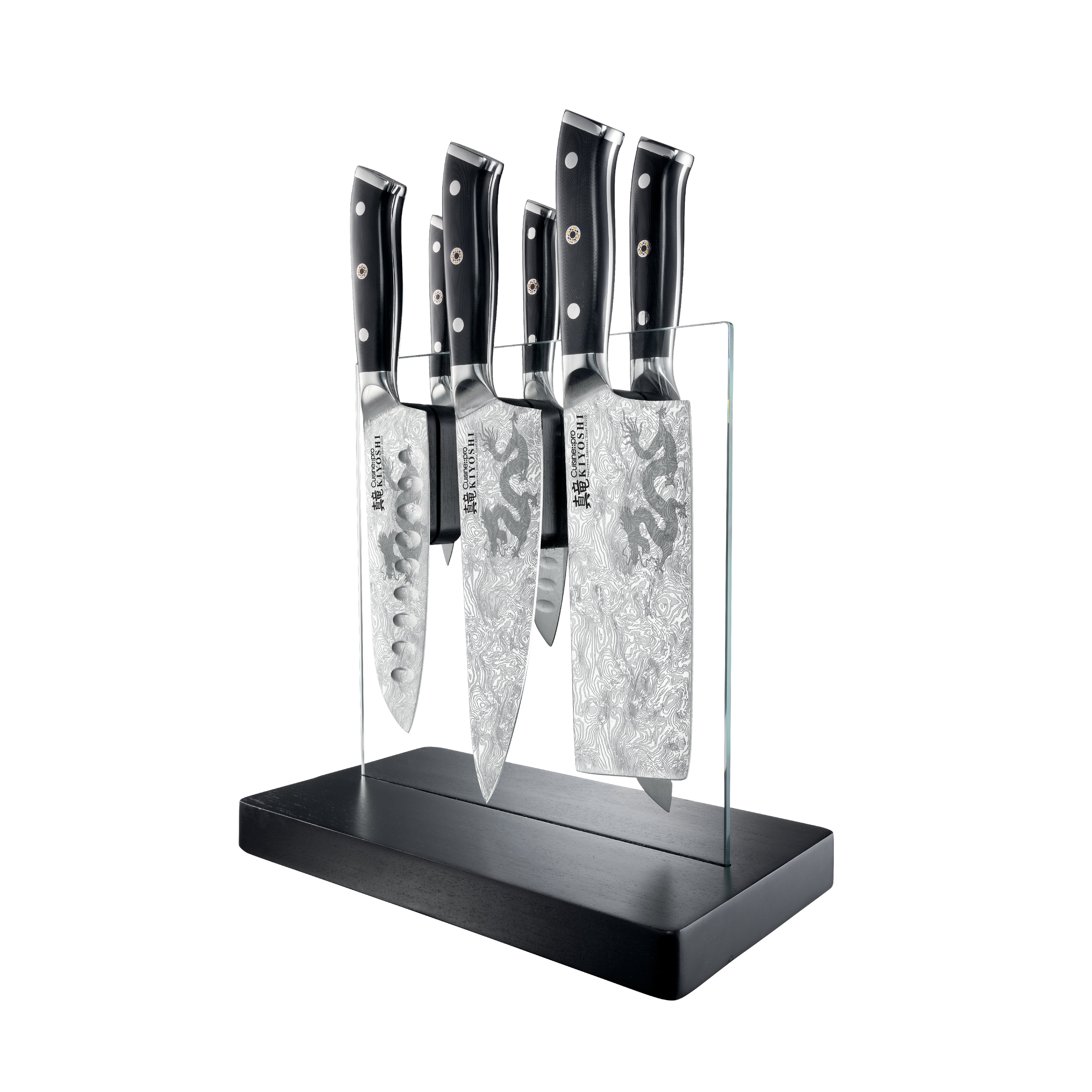 Cuisine::pro® KIYOSHI® Kiyo 7-Piece Knife Block