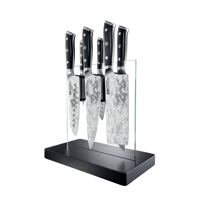 Cuisine::pro® KIYOSHI® Kiyo 7-Piece Knife Block