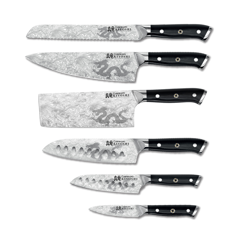 Cuisine::pro® KIYOSHI® Kiyo 7-Piece Knife Block - hover