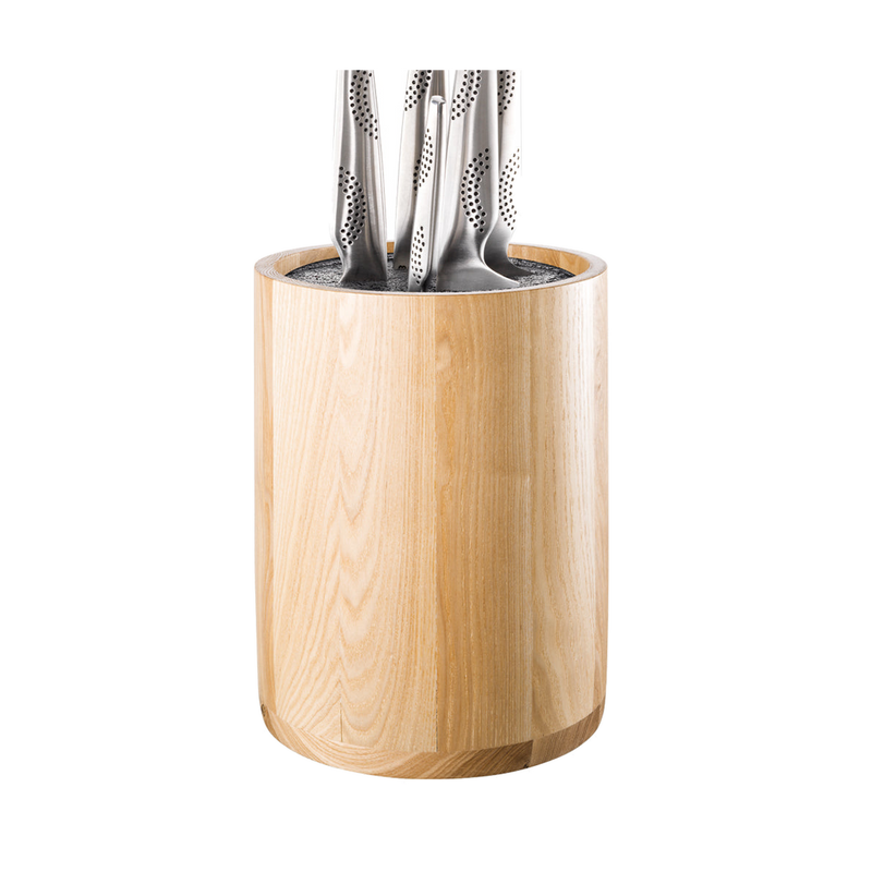 Cuisine::pro® UNIVERSAL Circa Ashwood Knife Holder - hover