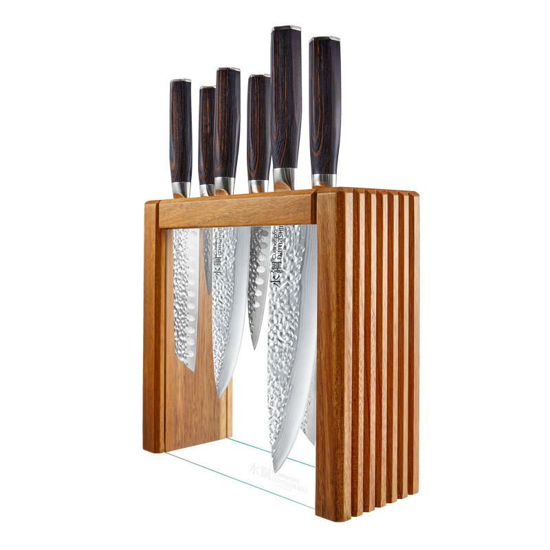 Cuisine::pro® Damashiro EMPEROR® 7-Piece Makoto Knife Block