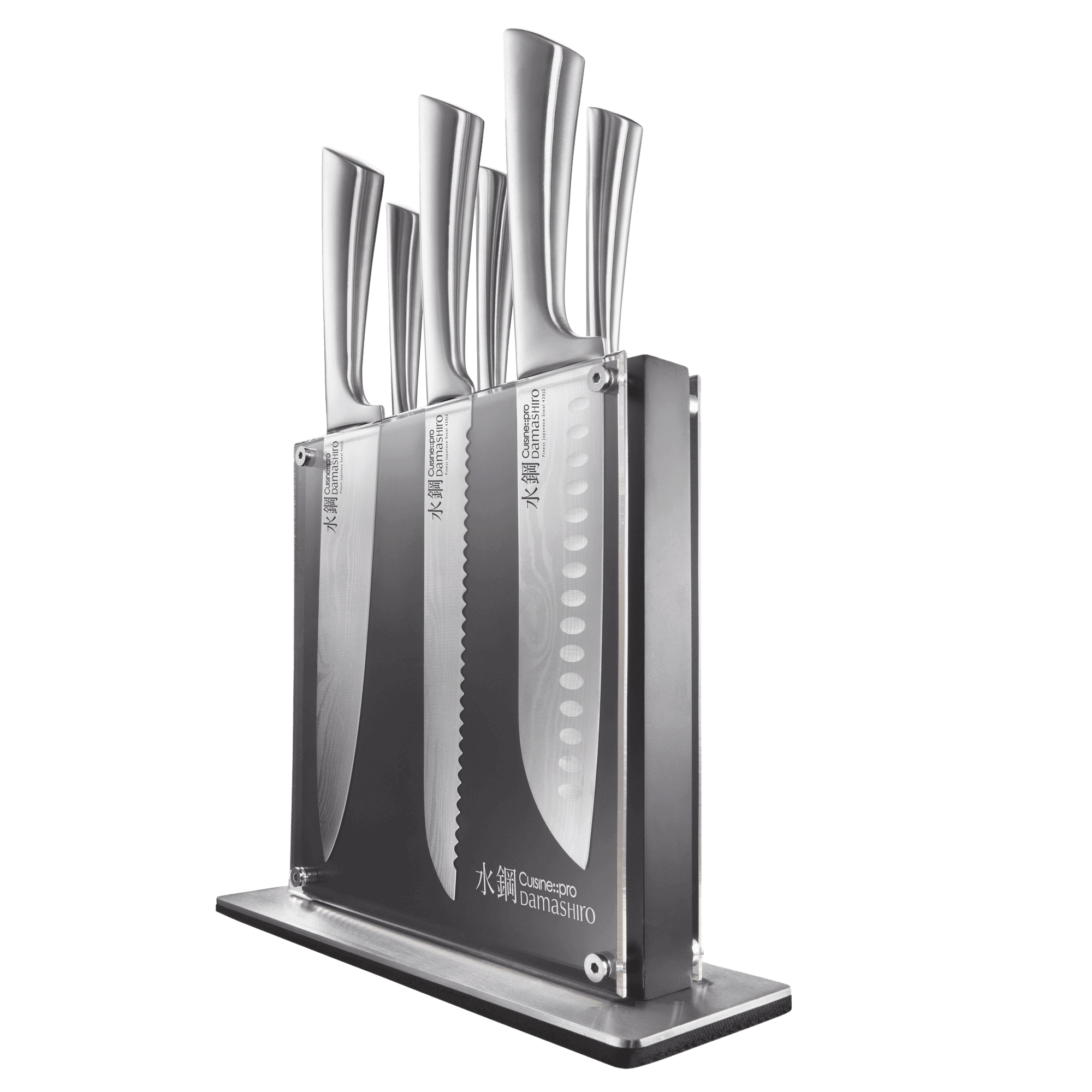 Personalization of Damashiro® 7 Piece Kin Knife Block