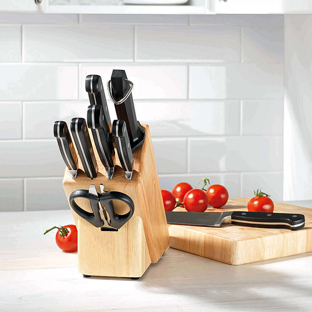 Cuisine::pro® SABRE 9 Piece Knife Block-1029416