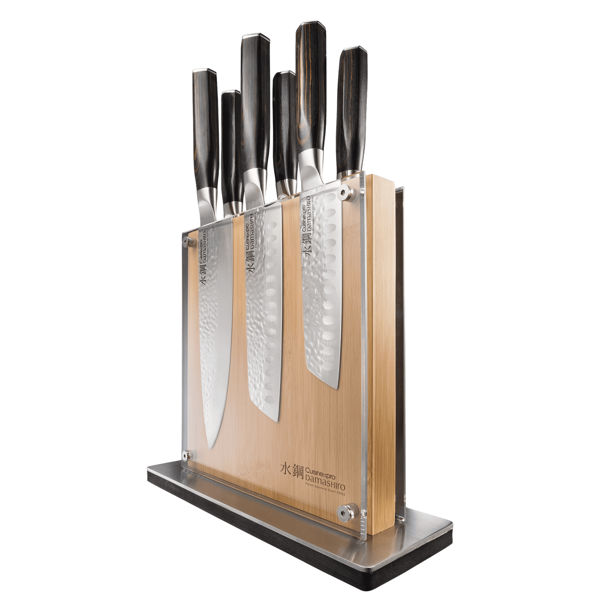 Cuisine::pro® Damashiro EMPEROR® Shi 7-Piece Knife Block