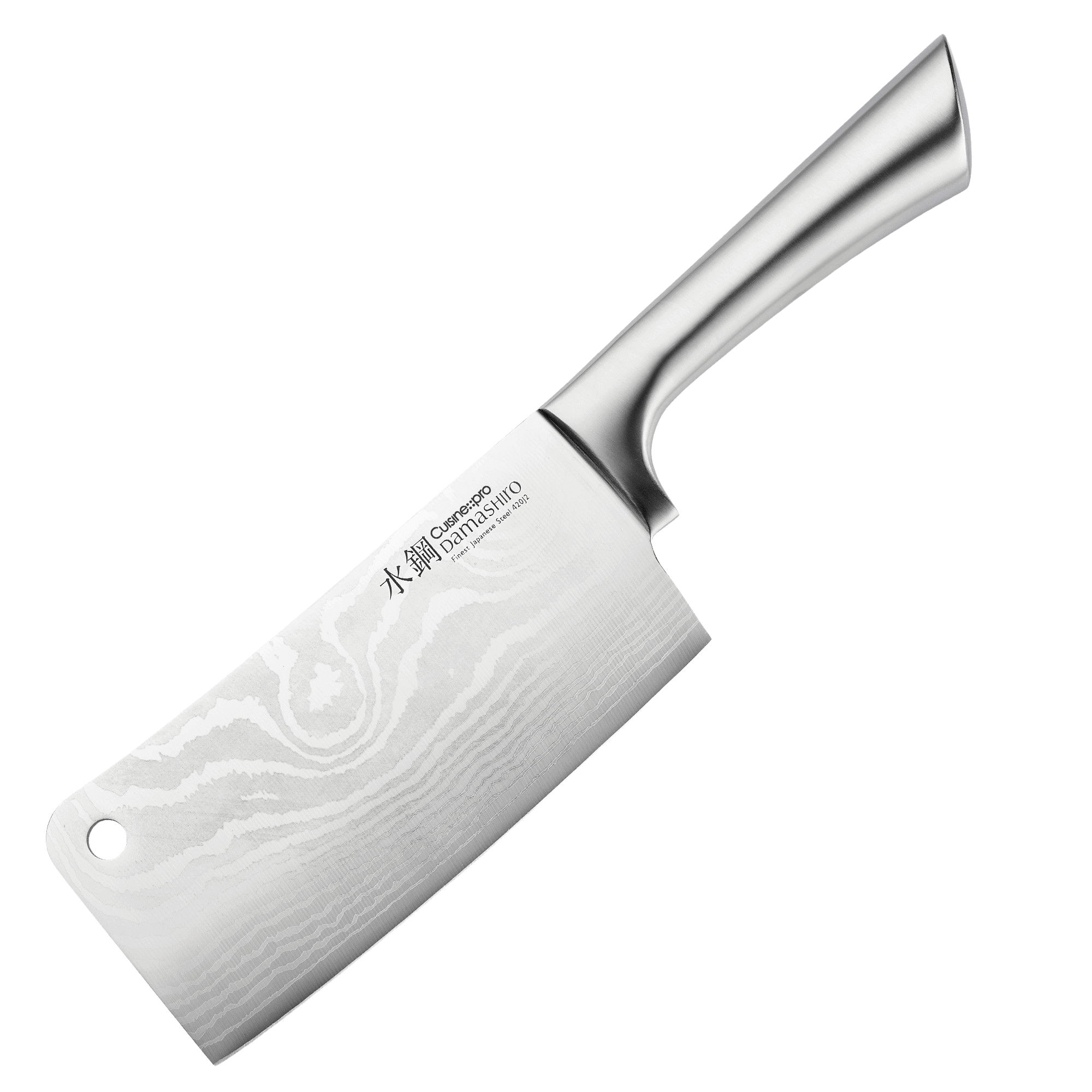 Personalization of Damashiro® Cleaver 17cm 6.5in