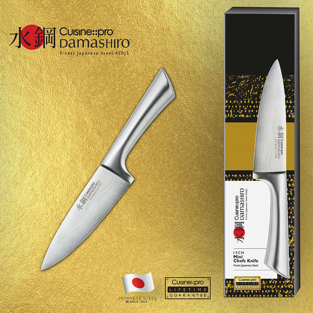 Cuisine::pro® Damashiro® Mini Chef Knife 15cm 6in-1030128