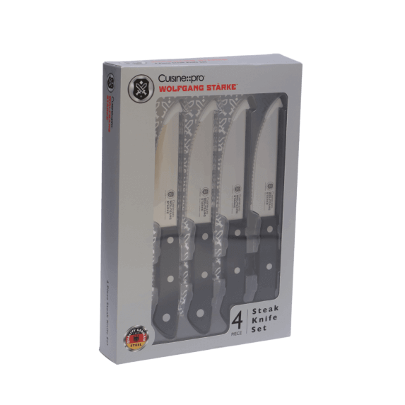 Cuisine::pro® WOLFGANG STARKE™ 4-Piece Steak Knife Set 12.5cm 5in-1032397