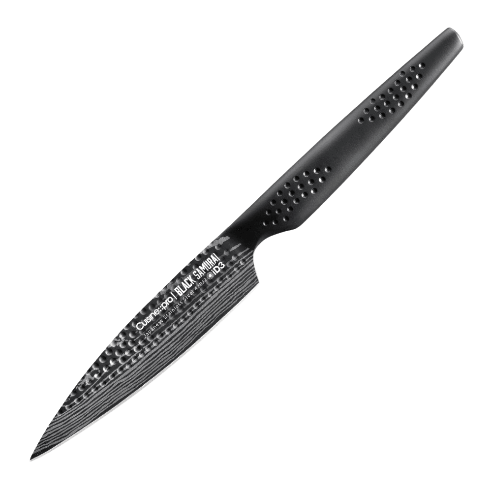Cuisine::pro® iD3 BLACK SAMURAI™ Utility Knife 4in