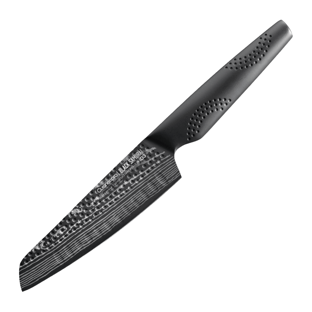 Cuisine::pro® iD3 BLACK SAMURAI™ Santoku Knife 6in