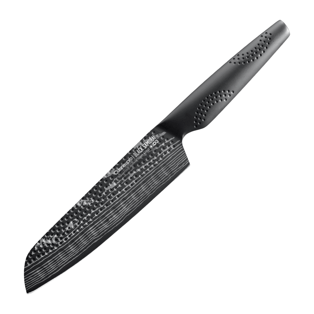 Personalization for Cuisine::pro® iD3® BLACK SAMURAI™ Santoku Knife 18cm 7in