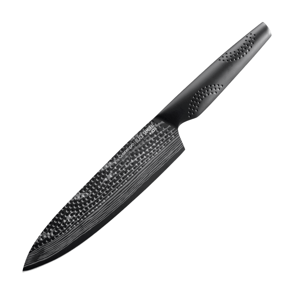Cuisine::pro® iD3 BLACK SAMURAI™ Chef's Knife 8in