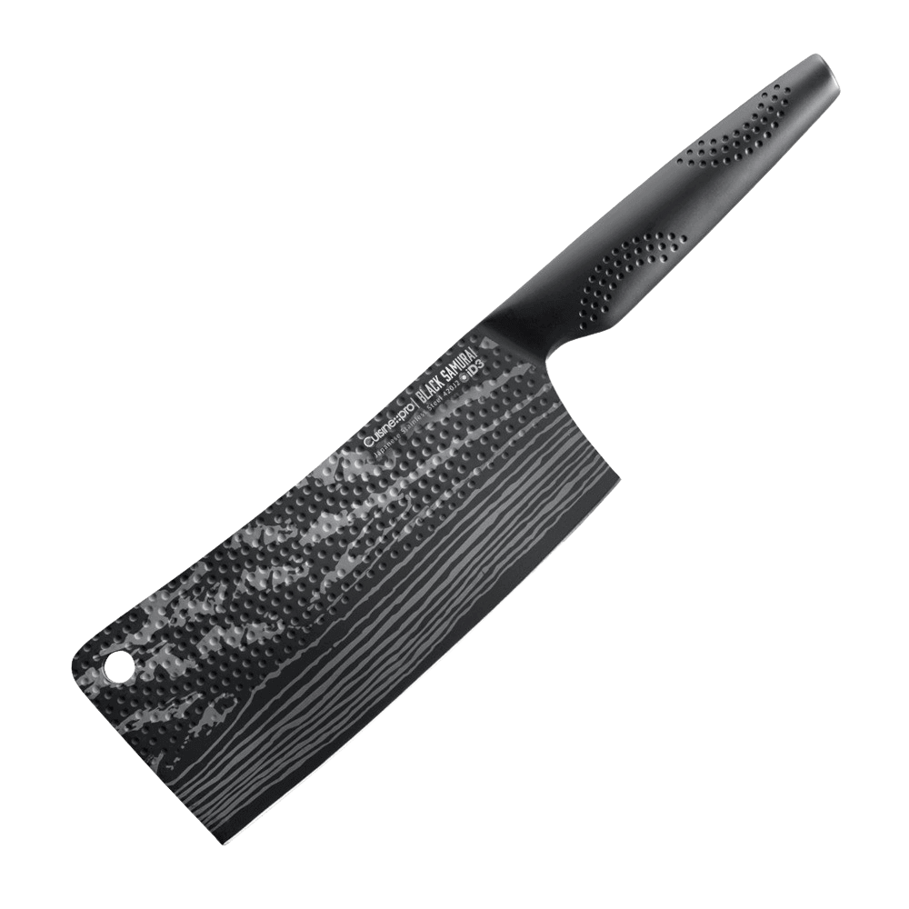 Personalization of iD3® BLACK SAMURAI™ Cleaver Knife 17cm 6.5in