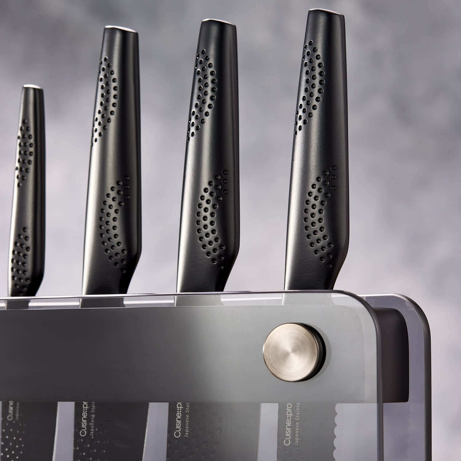 Cuisine::pro® iD3® BLACK SAMURAI™ Sakai Knife Block 7 Piece-1034448