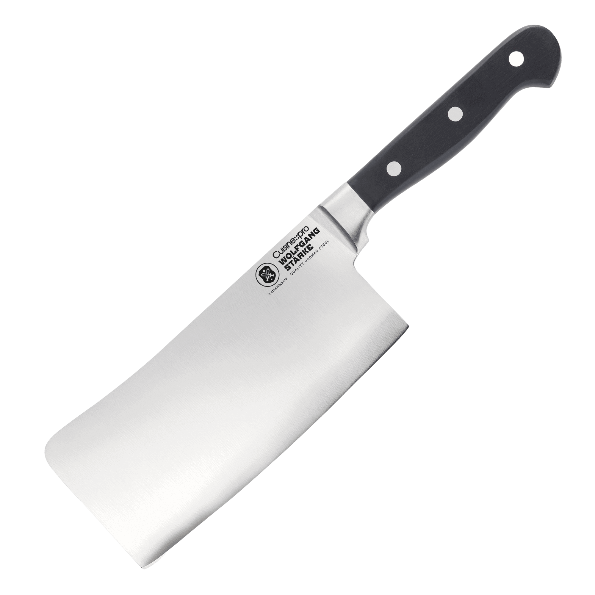 Personalization of WOLFGANG STARKE™ Cleaver Knife 17.5cm 6.5in